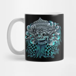 Balinese Mask Mug